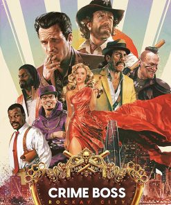 Crime Boss: Rockay City